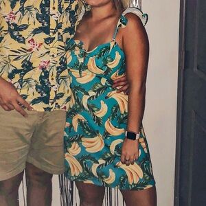 Show Me Your Mumu Banana Dress